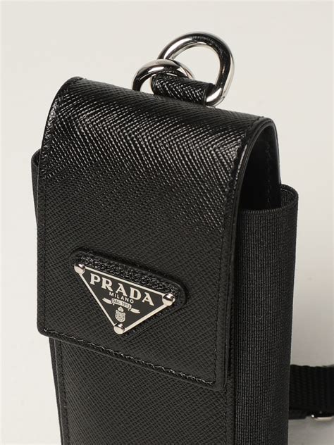 prada phone wallet|prada phone case with strap.